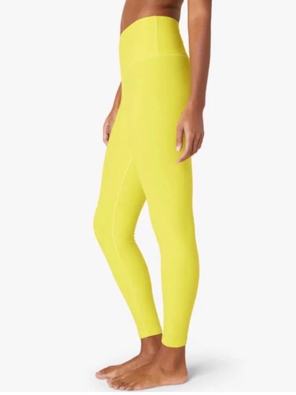 Beyond Yoga - NWT High-Waisted Yellow Leggings - Picture 4 of 12